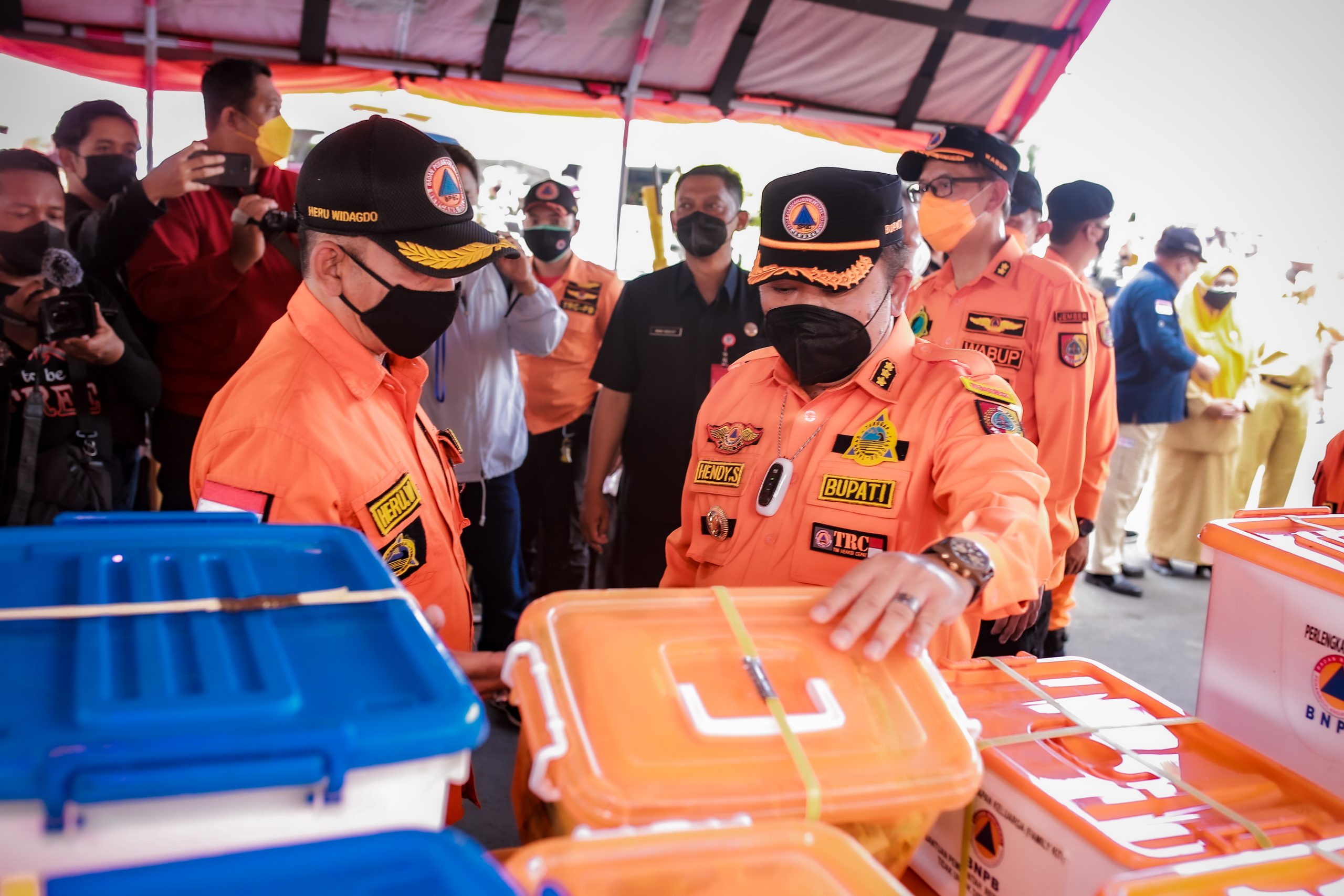 Bupati Jember Minta Masifkan Sosialiasi Kesiapsiagaan Bencana