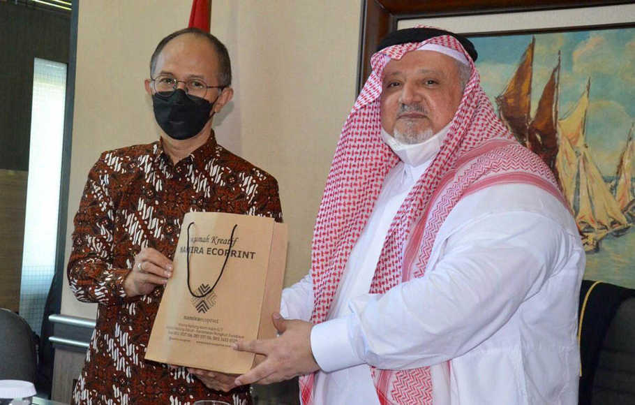 Arab Saudi Jajaki Investasi Sektor Perdagangan Industri dan Pariwisata di Jatim