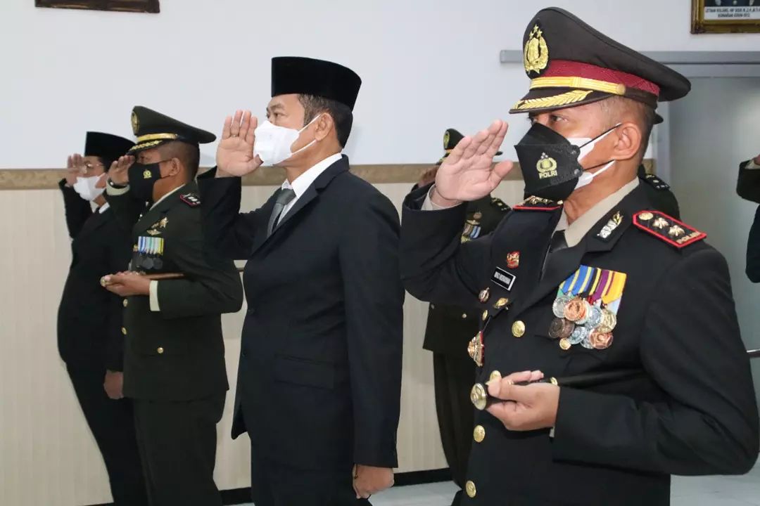 HUT TNI 76, Bupati Apresiasi Peran Penting Kodim Lamongan Atasi Pandemi