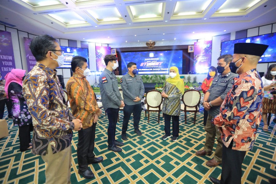 PLN UID Jatim Dukung East Java Students Championship 2021