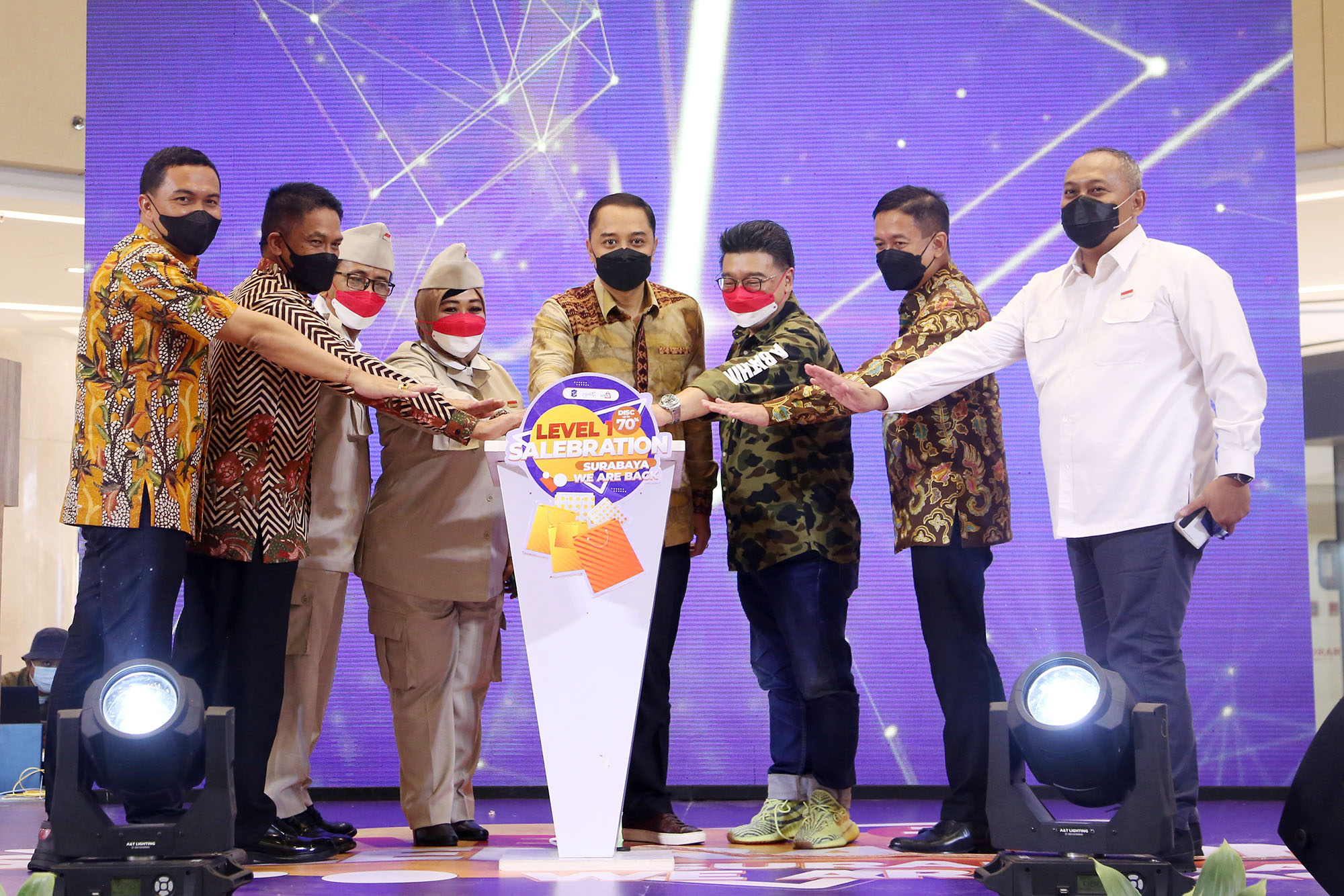 Wali Kota Eri: Semangat Hari Pahlawan jadi Momentum Kebangkitan Ekonomi