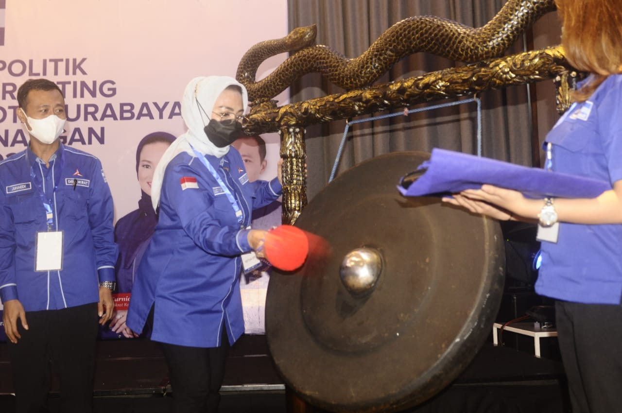 Menuju Pemilu 2024, Partai Demokrat Surabaya Mulai Siapkan Tim Udara