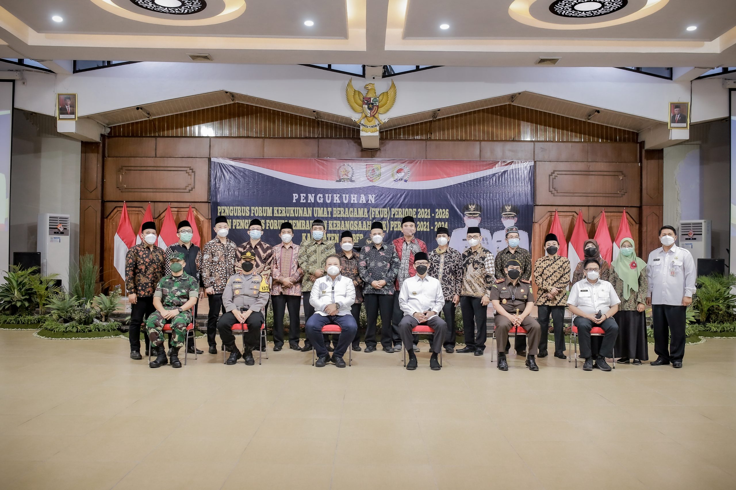 Tangkal Radikalisme dan Intoleransi, Bupati Jember Kukuhkan Pengurus FKUB dan FPK