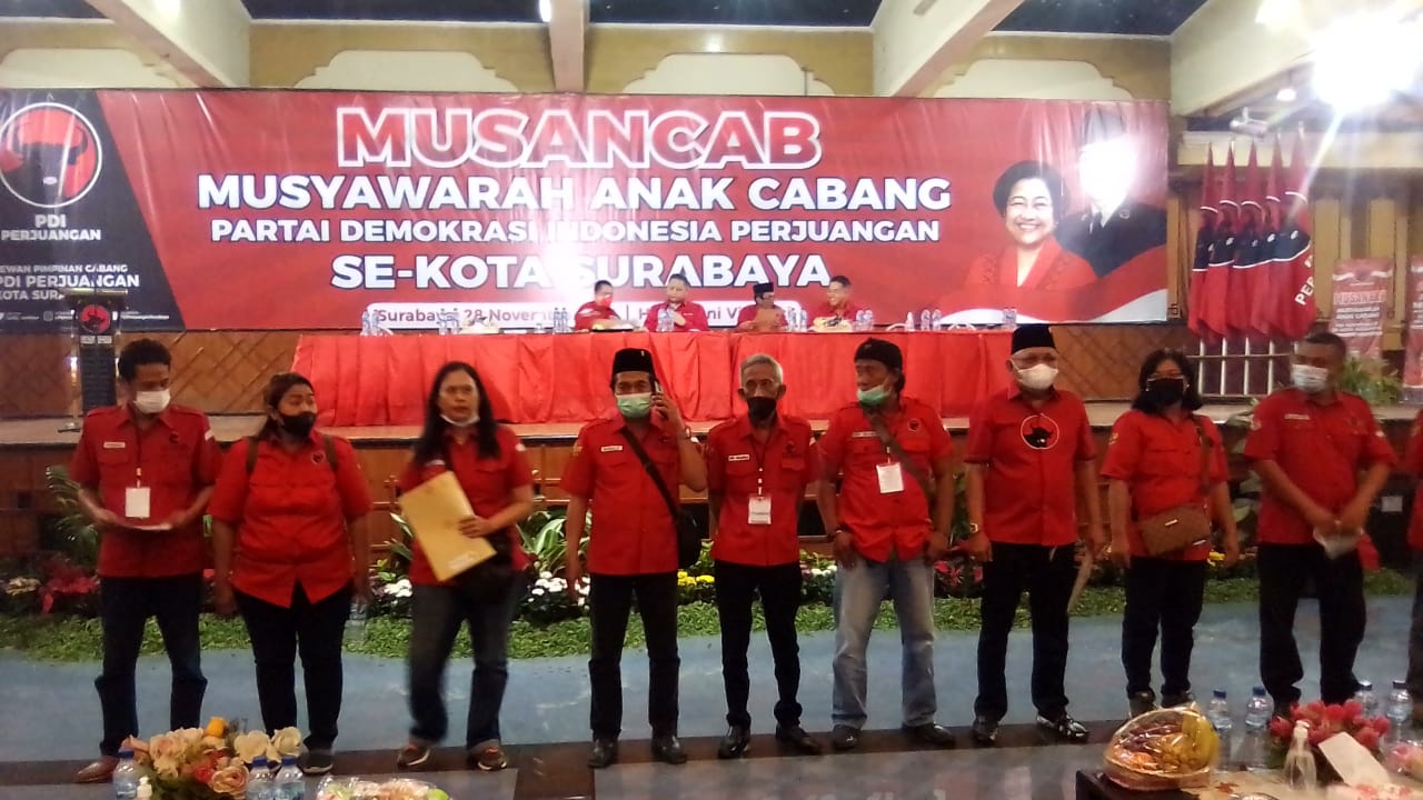 Gelar Musancab, PDIP Surabaya Persiapkan Kemenangan Pemilu 2024