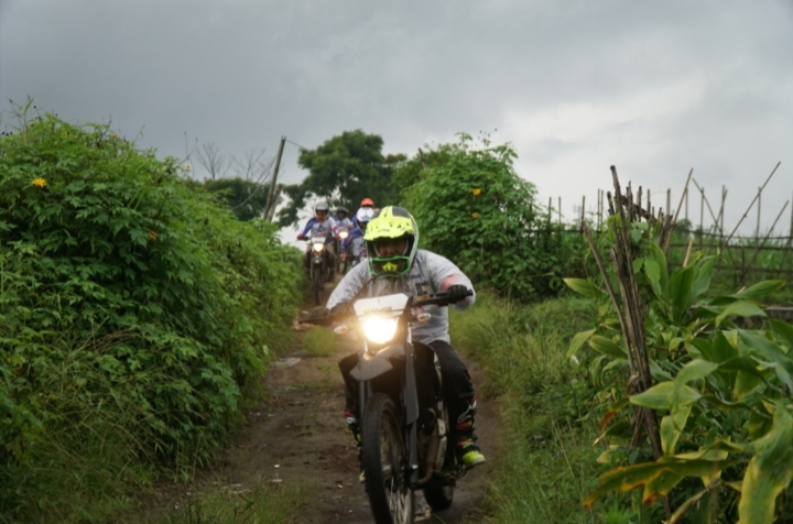 Yamaha STSJ Jatim Ajak Media dan Masyarakat Ngalas Bareng Yamaha WR15R, Para Peserta Ketagihan