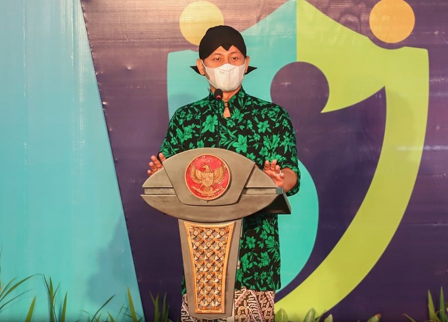 Bupati Trenggalek Minta Germas dan Genre Jadi Teladan Gaya Hidup Sehat