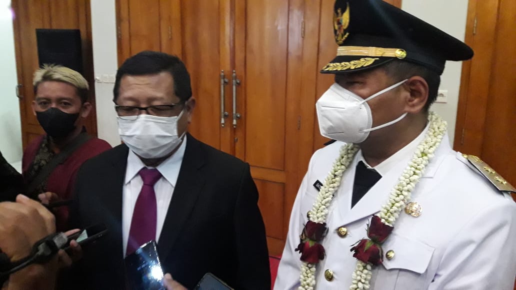 Baru Dilantik, Wabup Gatut Sunu Dihadapkan Masalah Kemiskinan Ekstreem di Tulungagung