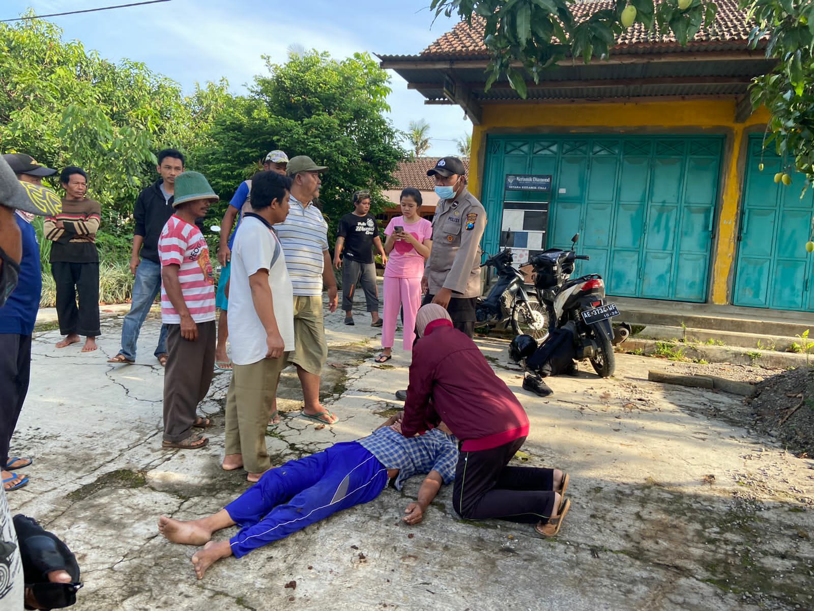 Tabrakan Antar Motor di Ponorogo, 1 Tewas dan 1 Luka Berat