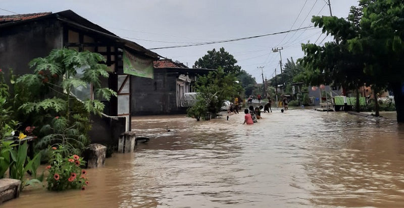 Banjir di Gresik Meluas Jadi 14 Desa, Ini Update Datanya
