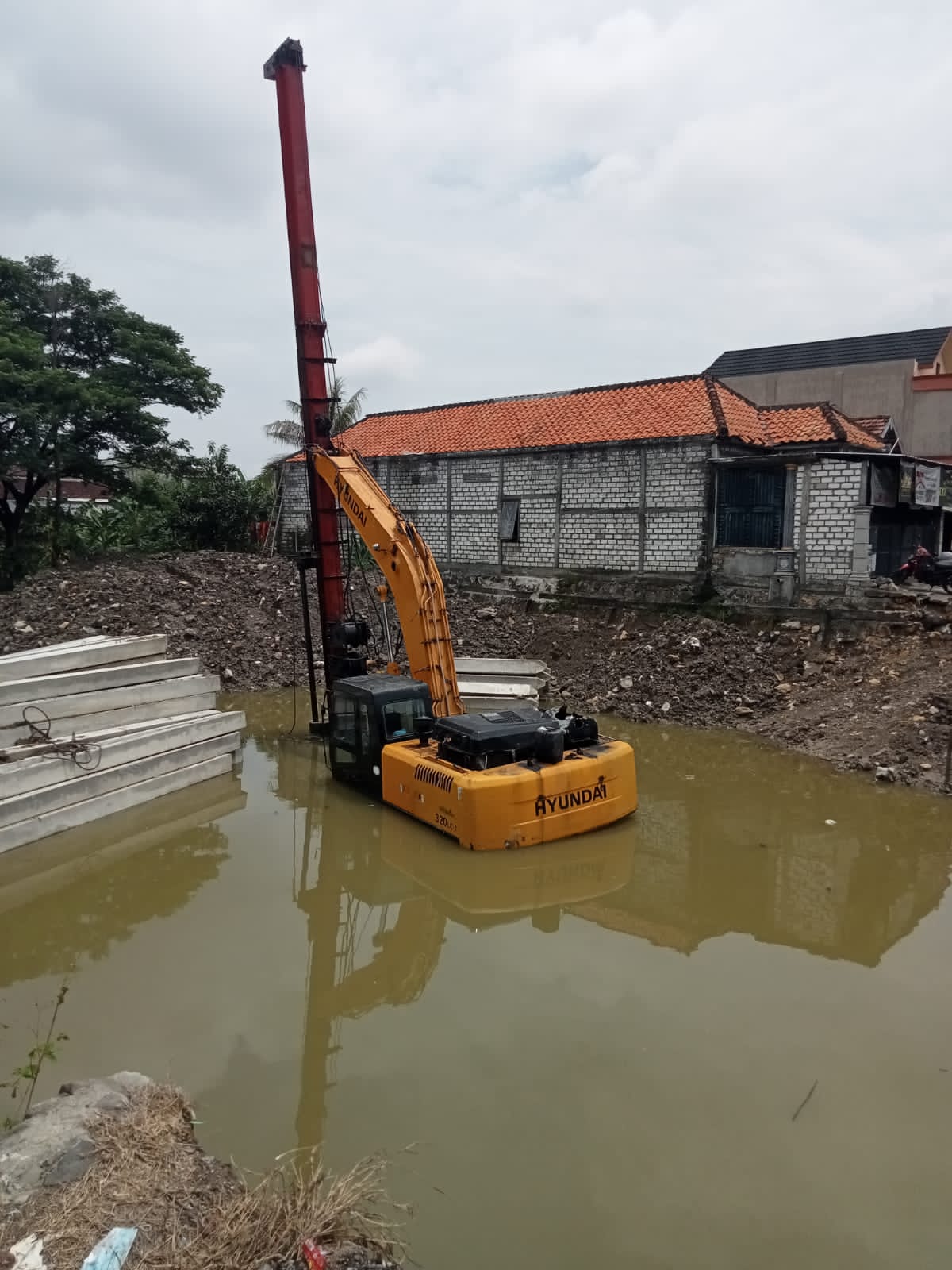 Anggaran Pembangunan Jembatan Klampok Benjeng Rp 2,4 Miliar, Akhir Desember Harus Selesai