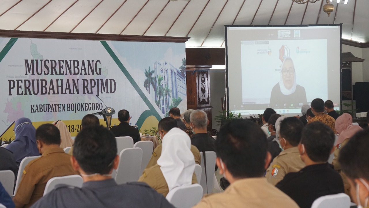 Soal Belanja Anggaran, Begini Pesan Bupati Anna di Forum Musrenbang P-RPJMD 2018-2023