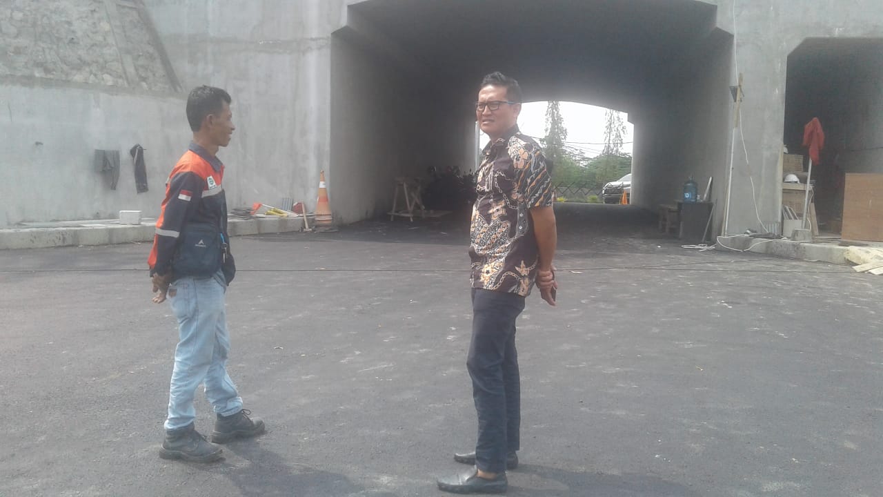 Proyek Underpass Terkesan Molor, Dewan Berikan Catatan