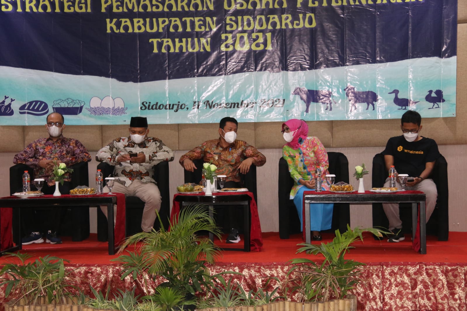 Peternak Sidoarjo Dibekali Strategi Pemasaran Online