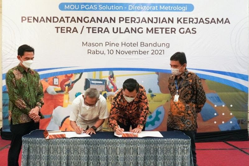 Gandeng Direktorat Metrologi Kemendag, PT PGAS Solution Jamin Nilai Ukur Komersialisasi Gas Bumi