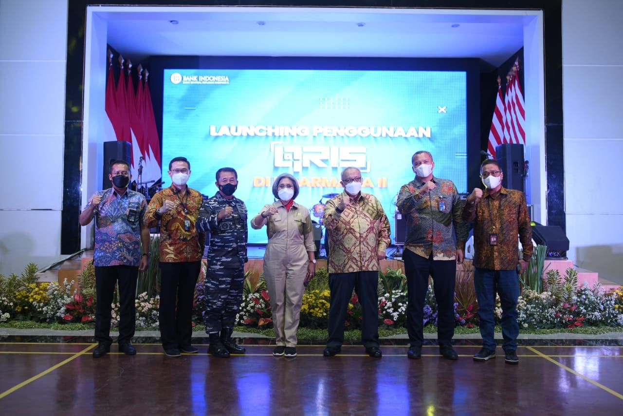 Bank Indonesia Tunjuk Pasar Kapasan Jadi Pilot Project SIAP QRIS