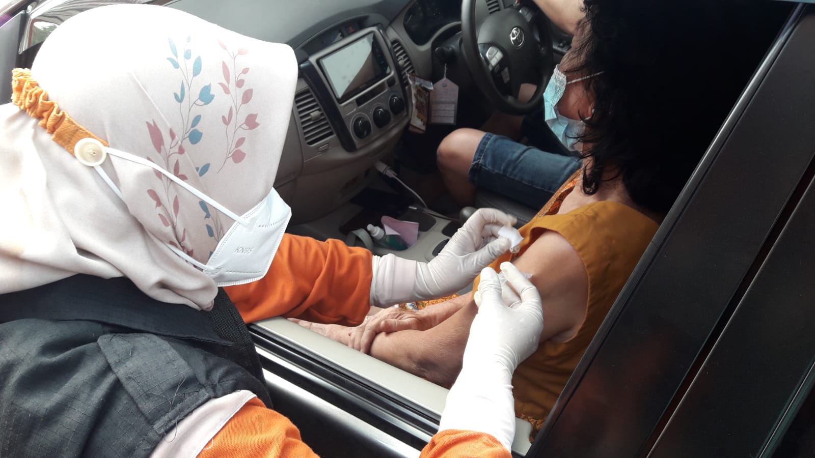 Mulai Hari Ini Satgas Covid-19 Kecamatan di Tulungagung Wajib Vaksinasi 100 Lansia Setiap Hari