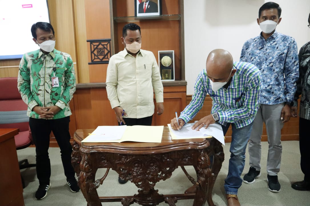 Cegah Korupsi di Gresik, KPK Gelar Monev MCP
