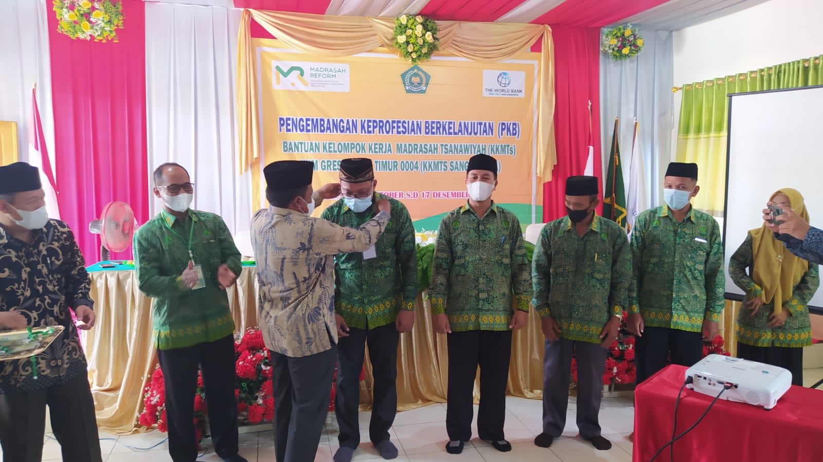 Kemenag Gresik Mulai Gelar PKB di Pulau Bawean