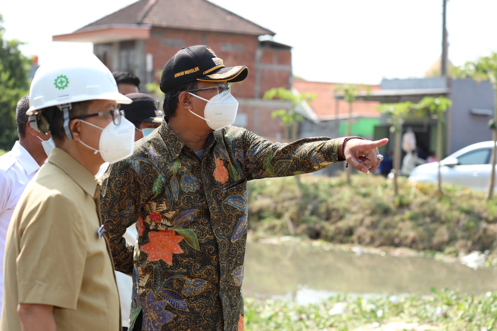 Curah Hujan Tinggi, Normalisasi Sungai di Sidoarjo Terus Dikebut