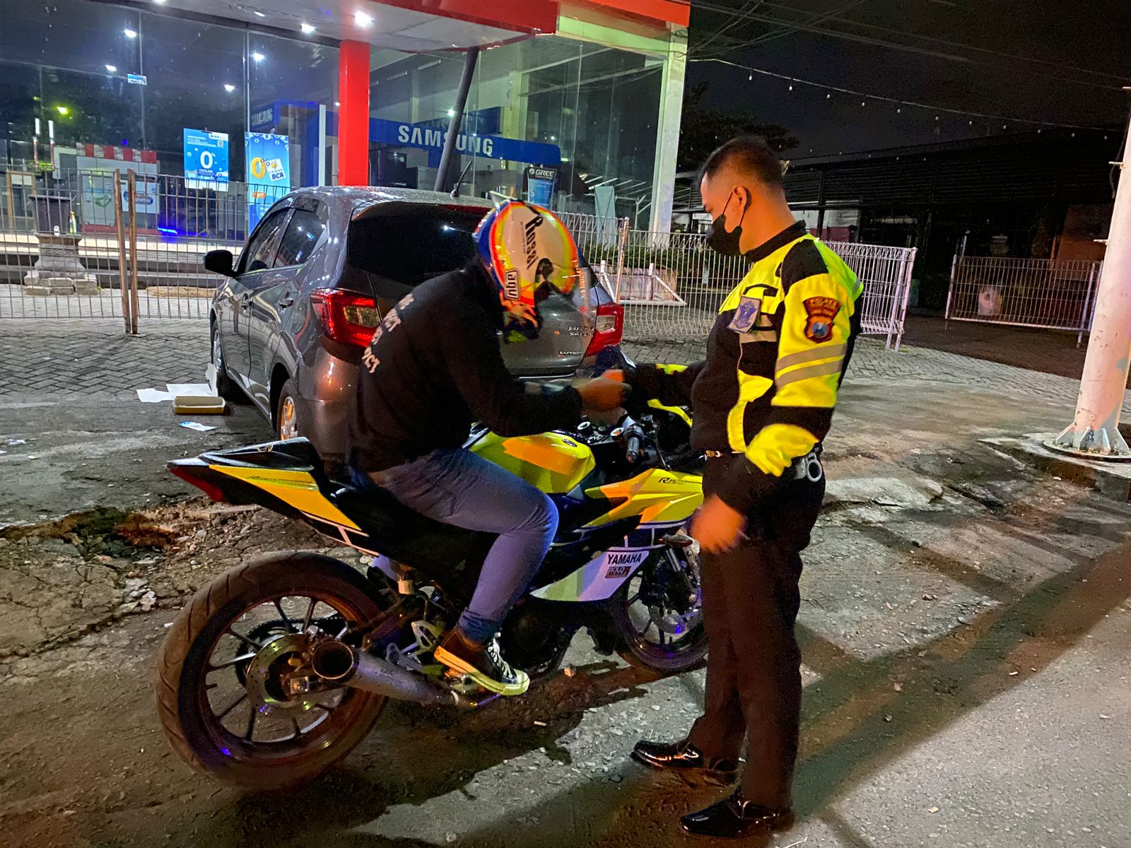 Selama Operasi Zebra Semeru 2021 di Tulungagung, 160 Sepeda Motor Diamankan