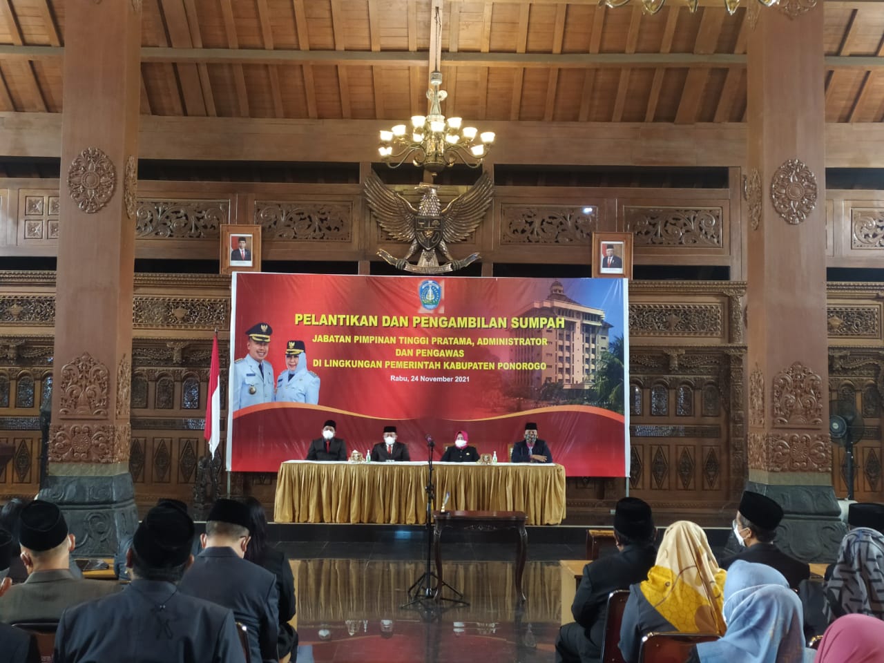 Mutasi Pejabat Pemkab Ponorogo, Bupati Angkat Jaksa Jadi Kabag Hukum