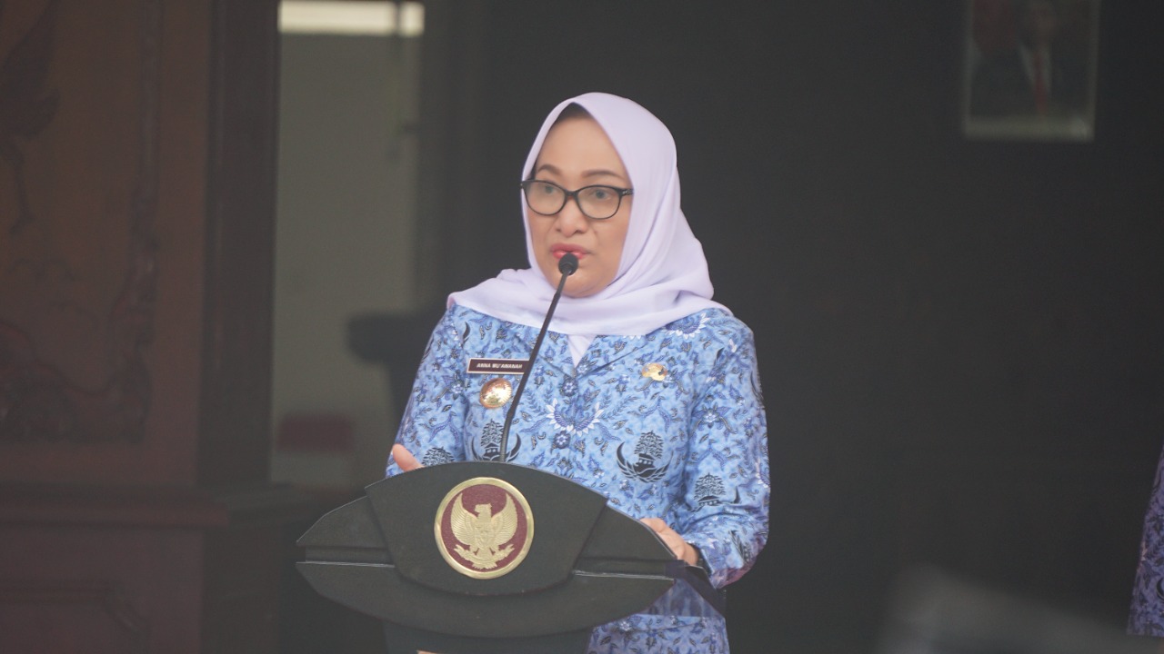 HUT KORPRI Ke-50, Bupati Bojonegoro Sampaikan Ini