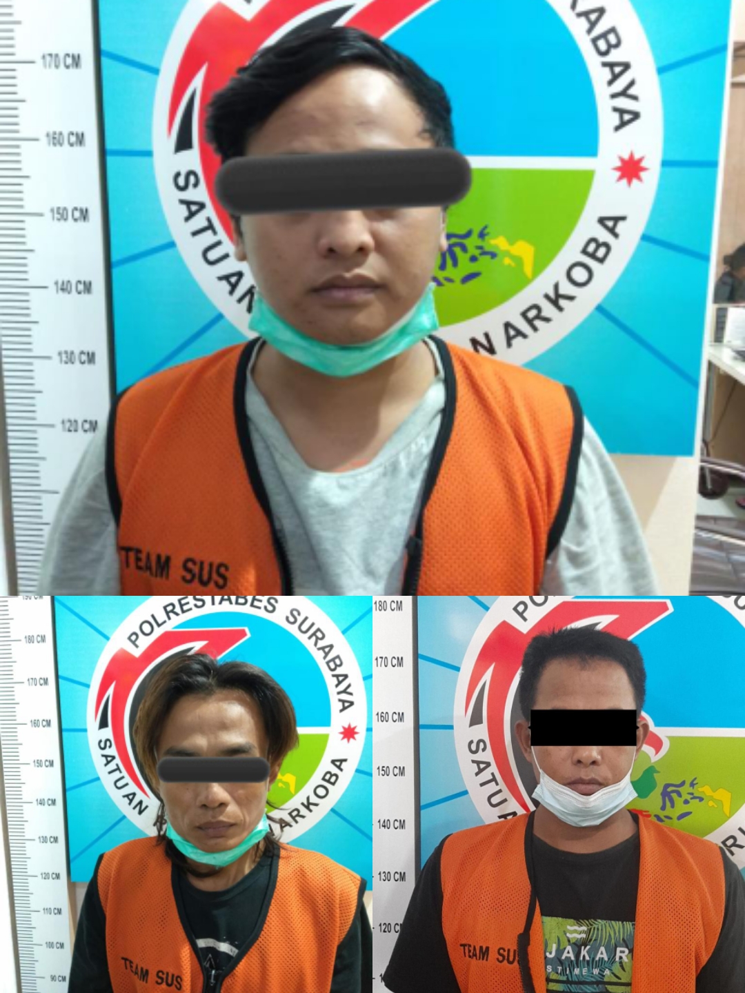 Tukang Las Asal Bojonegoro Diringkus Polisi Surabaya Gara-gara Sabu