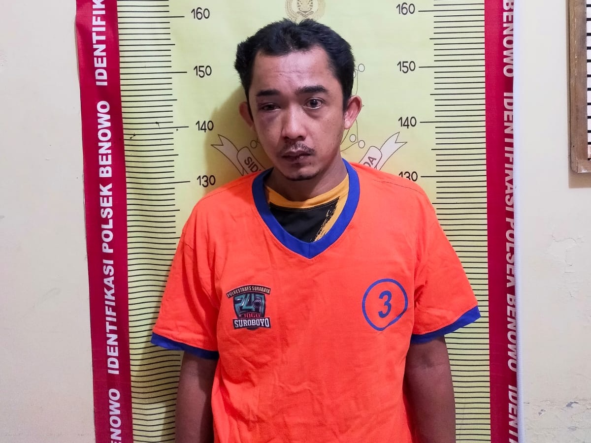 Sopir di Surabaya Ini Nekat Gondol HP Penjual Nasi Goreng