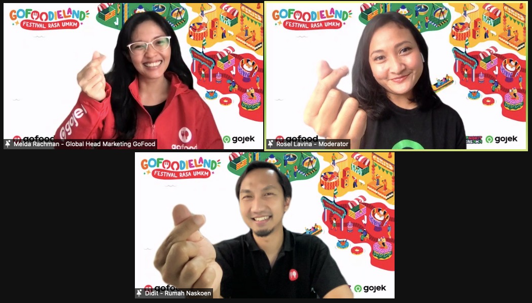 GoFood Hadirkan GoFoodieland, Festival Rasa UMKM Virtual Terbesar dengan 30.000 Mitra UMKM di Indonesia