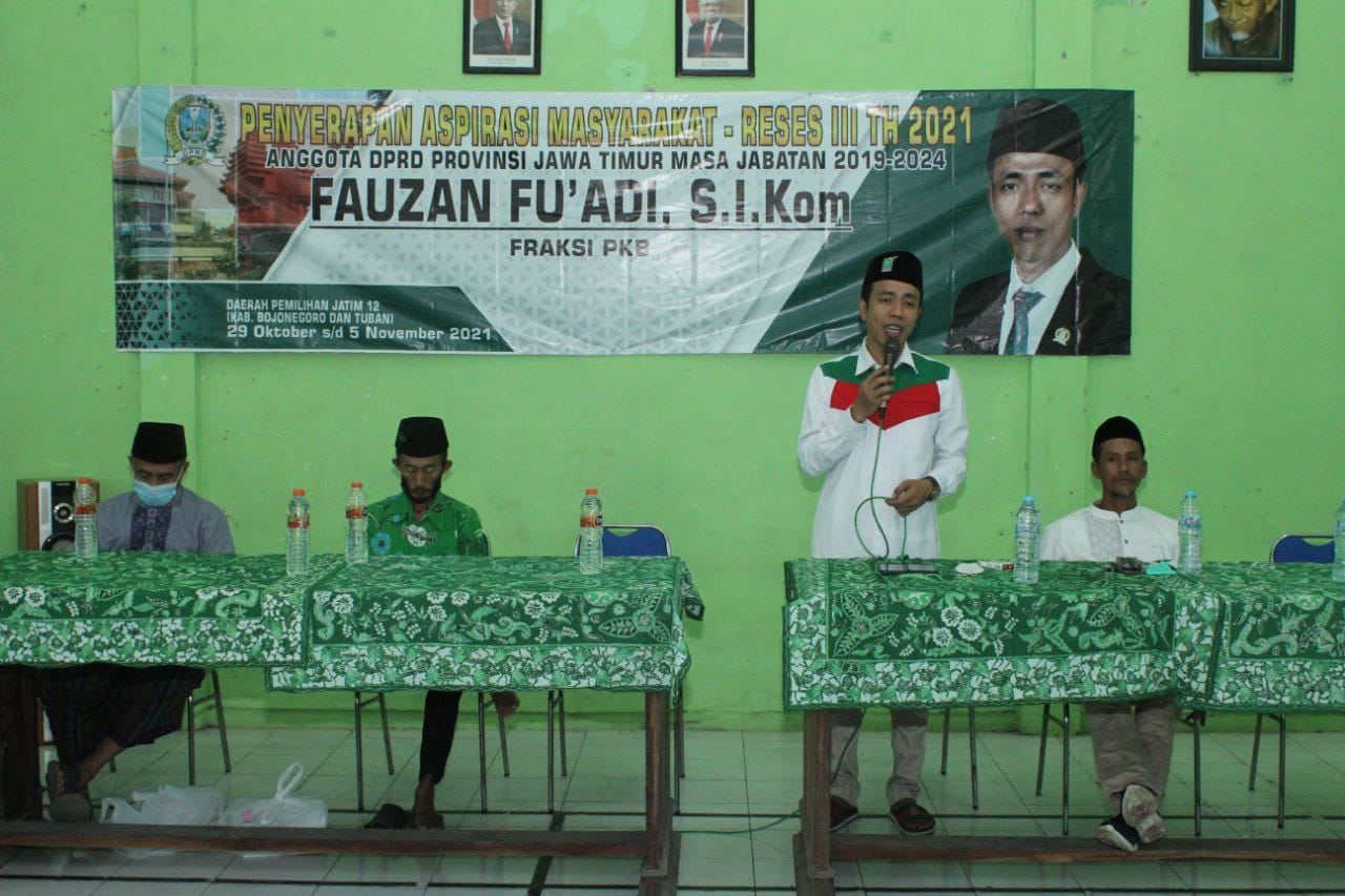 Fraksi PKB Minta Pemprov Fasilitasi Pendidikan Perminyakan di Tuban