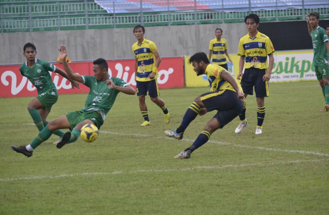 Kalahkan Bumi Wali FC 2-0, Gresik United Lolos ke Babak 16 Besar Liga 3 Jatim
