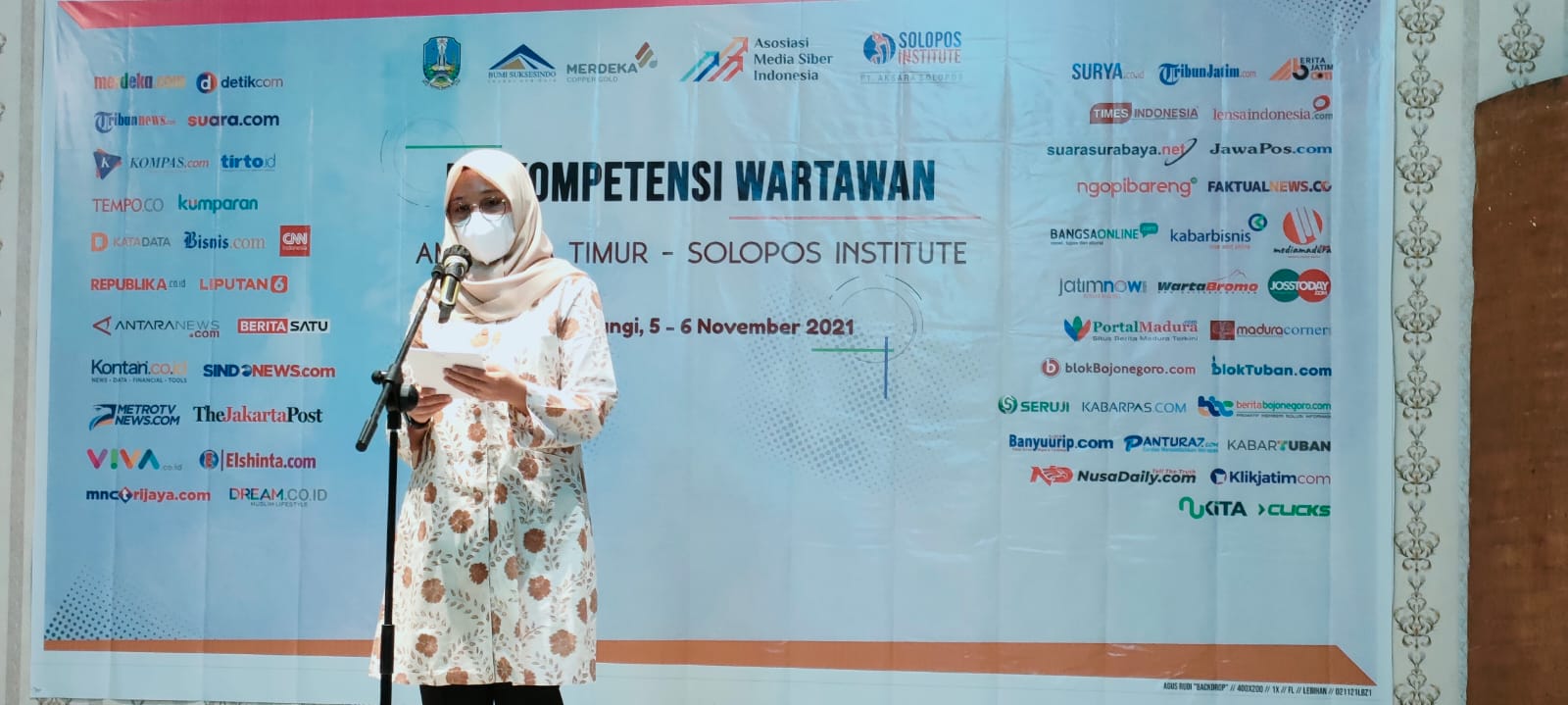 Jaga Profesionalitas Pengelolaan Media, AMSI Jatim Gelar UKW di Banyuwangi