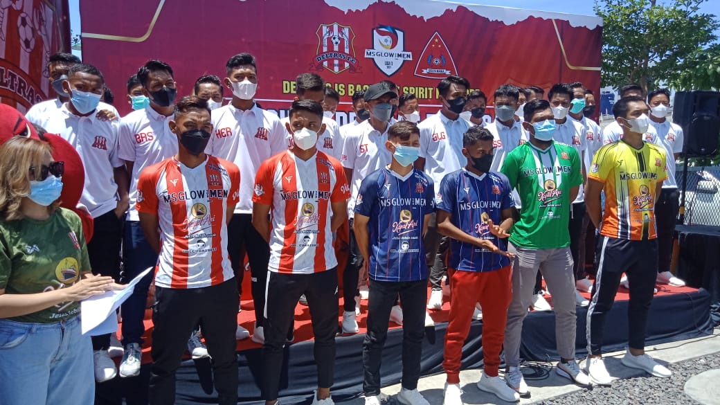 Launching Tim dan Jersey, Deltras Sidoarjo Patok Kemenangan di Setiap Laga