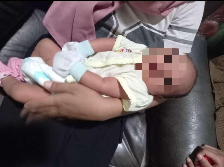 Bayi Perempuan Dibuang di Teras Warga Desa Jabaran, Sidoarjo