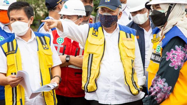 Kementerian PU Percepat Perbaikan Infrstruktur Yang Rusak Akibat Banjir Bandang Kota Batu