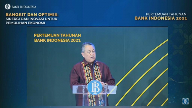 Prediksi BI Perekonomian Akan Tumbuh 4,7 Persen di Tahun 2022