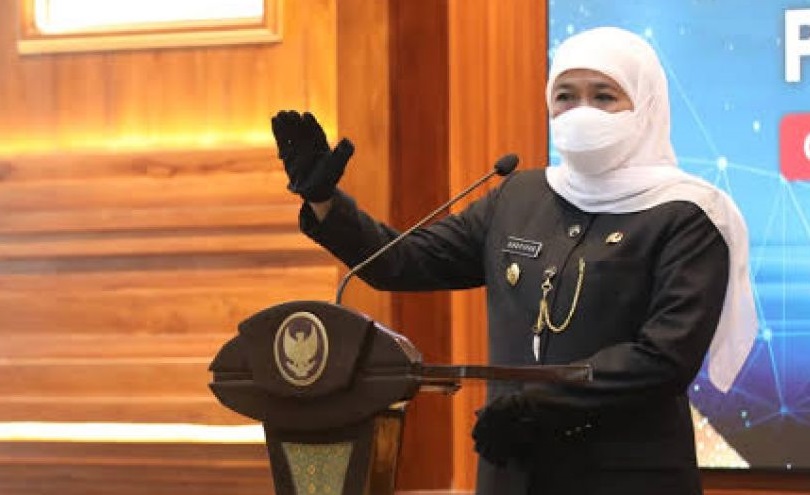 Gubernur Jatim Lantik 6 Pejabat Eselon II
