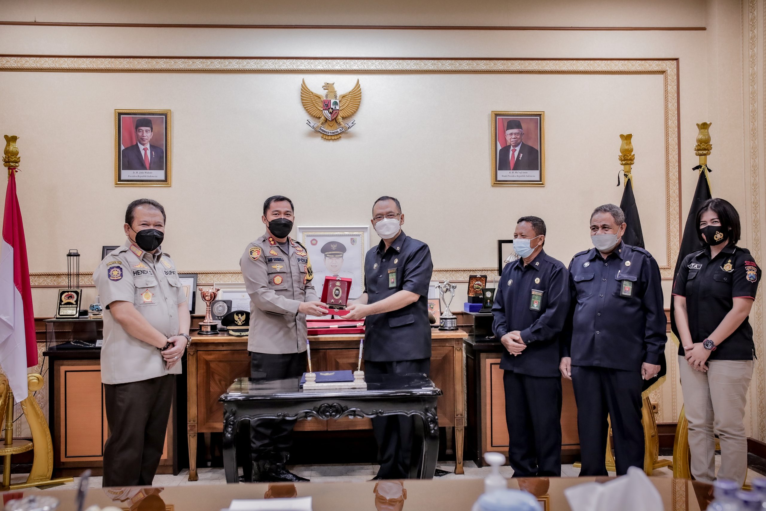 Diinisiasi Pemkab Jember, Pengadilan Agama dan Polres Jember Teken Kesepakatan Perlindungan Perempuan dan Anak
