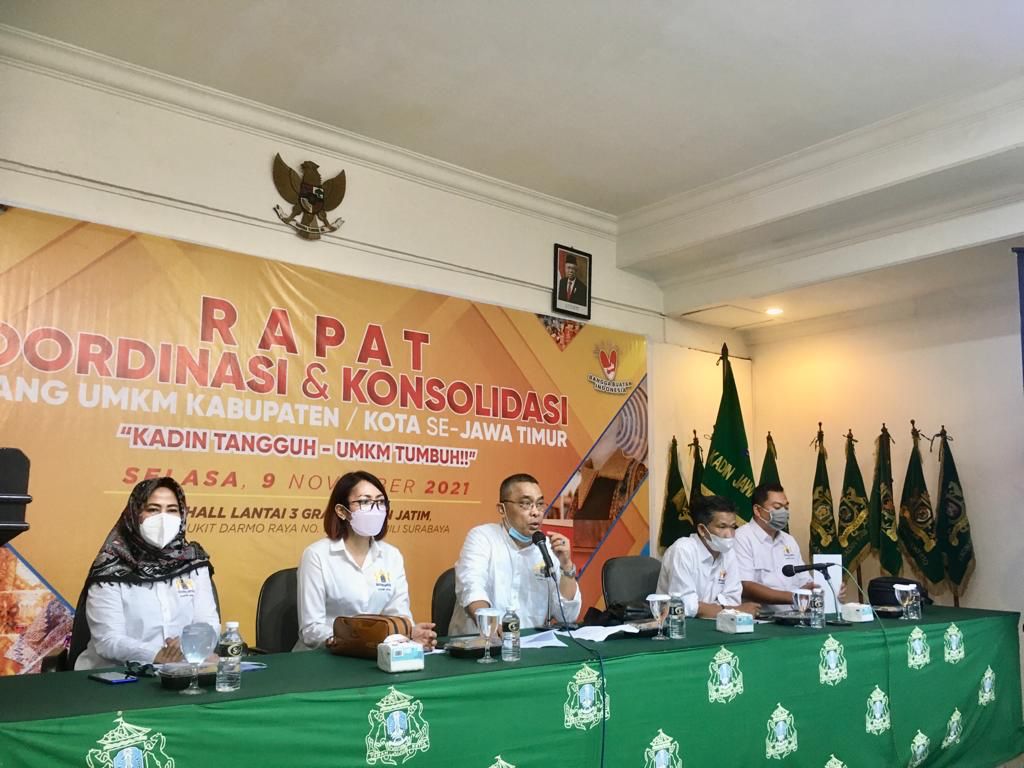 Kadin Jatim Targetkan Cetak Seribu Kurator Bersertifikat 2022