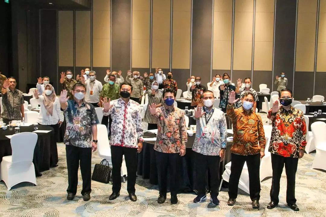 Lamongan Peringkat Pertama Pencegahan Korupsi, Bupati Yuhronur Didaulat Narasumber Anti Korupsi