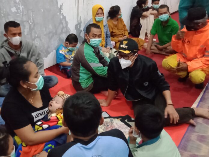 Banjir Bandang Terjang 4 Titik di Kota Malang, 452 Warga Mengungungsi