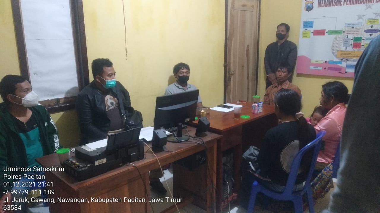 Paman Mesum di Pacitan Setubuhi Keponakan Saat Tertidur