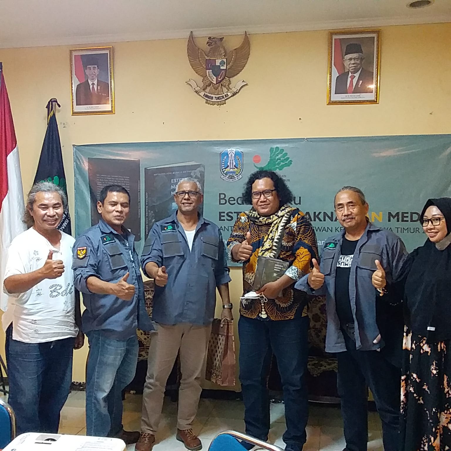 DKJT Terbitkan Buku Antologi Seni Budaya, Suguhkan Dimensi Berbeda dari Tiga Penulis
