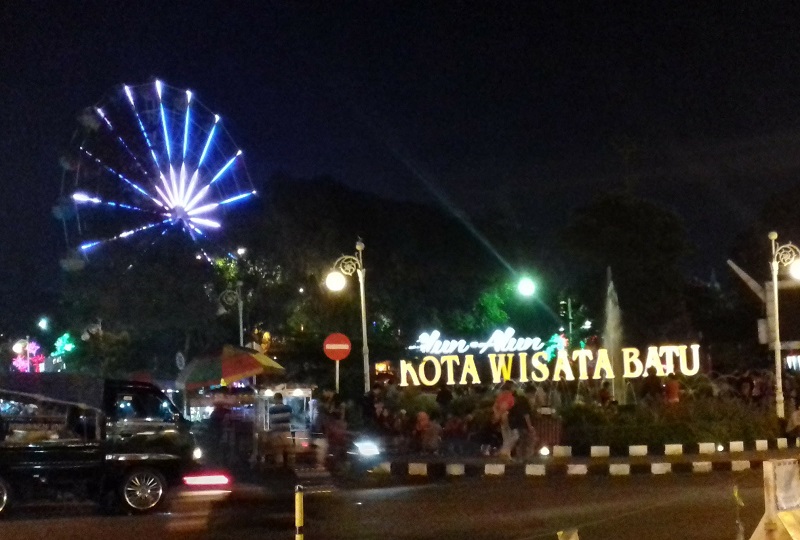 Selama Nataru Wisata di Kota Batu Tetap Buka