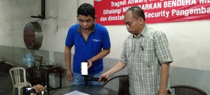 Satpam Perumahan Elit di Surabaya Larang Warga Saat Pasang Bendera Merah Putih