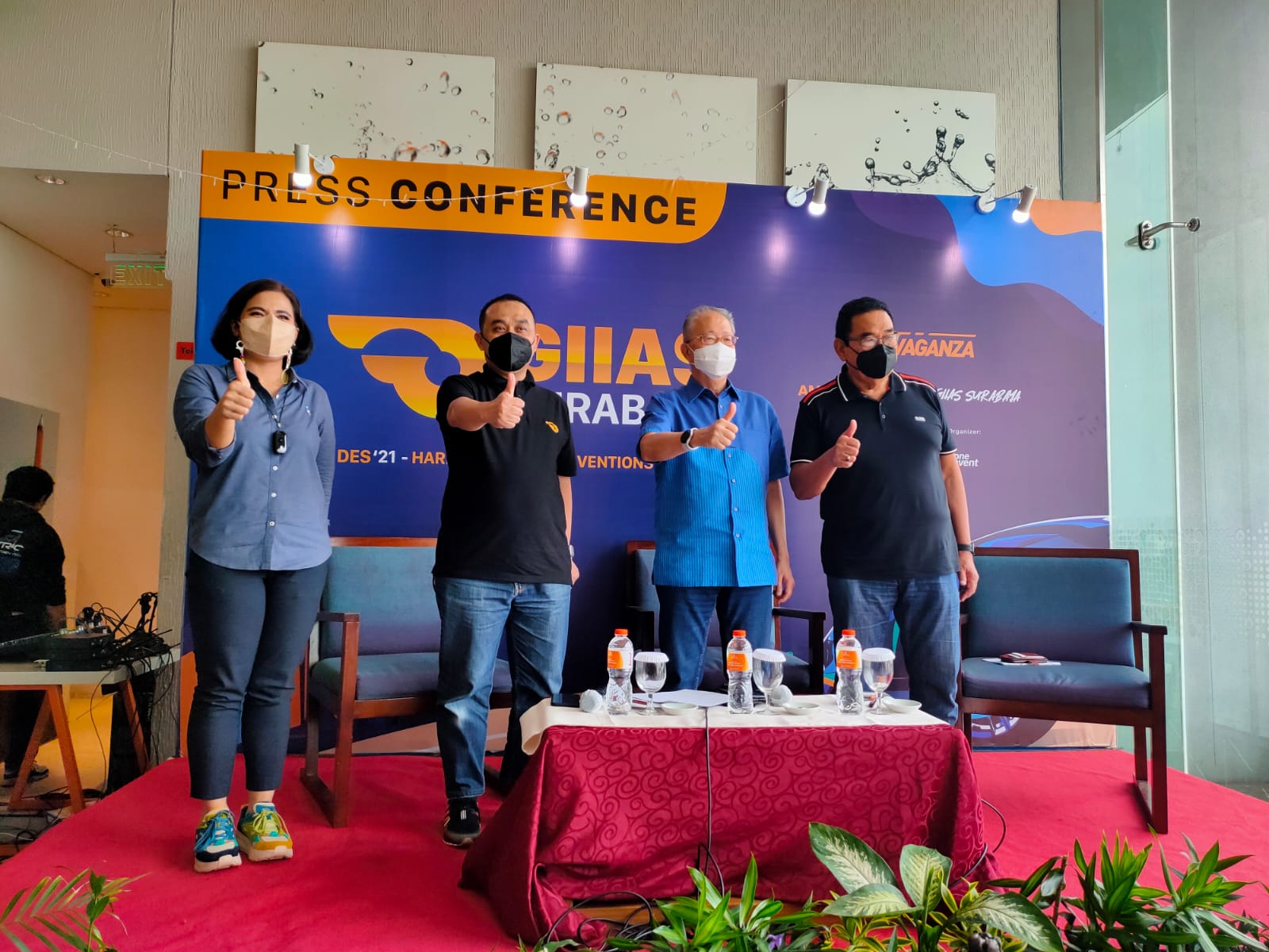 GIIAS Surabaya Hadir di Grand City, Hadirkan Pameran Otomotif Terkini