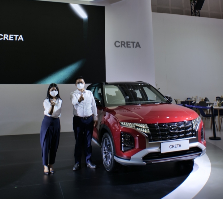 Hadir di GIIAS Surabaya, PT Hyundai Motors Kenalkan CRETA dengan Fitur Canggih