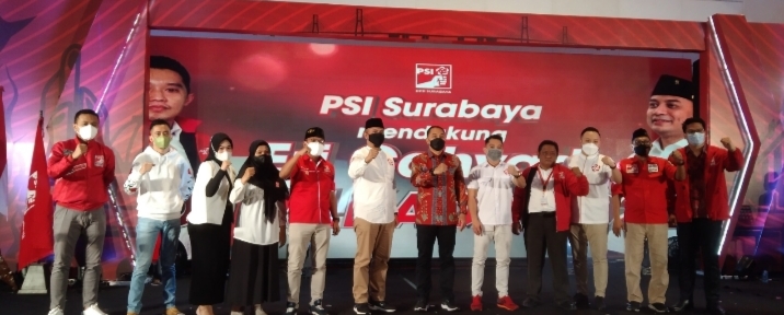 DPD PSI Surabaya Dukung Eri Cahyadi Maju Pilwali 2024