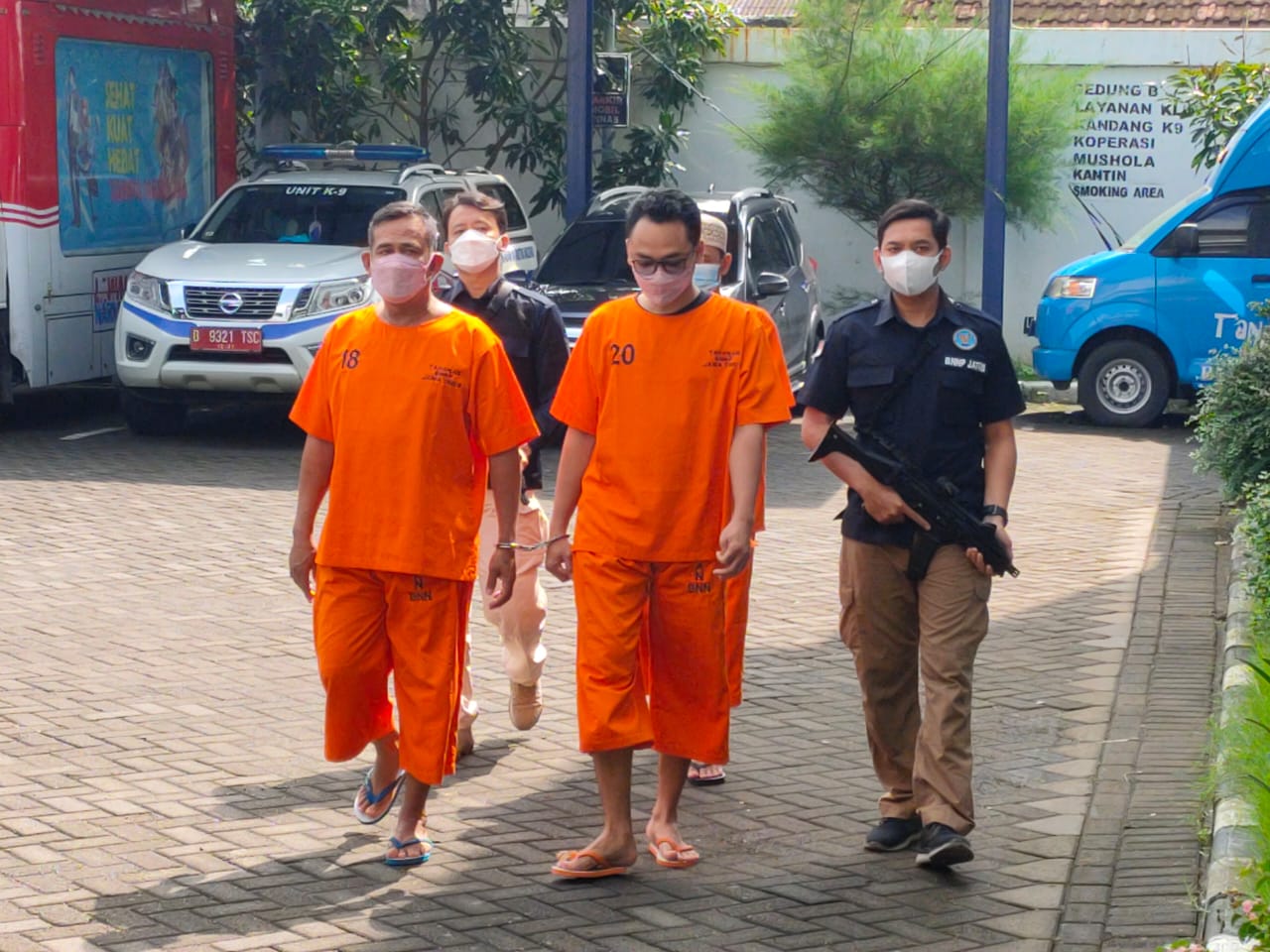 Jelang Libur Nataru, BNNP Jatim Musnahkan Narkotika 3,289,03 Gram