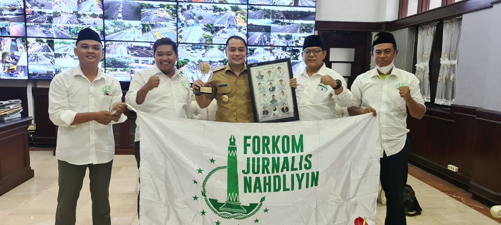 Wali Kota Eri Ingin Surabaya jadi Tuan Rumah Muktamar ke-35